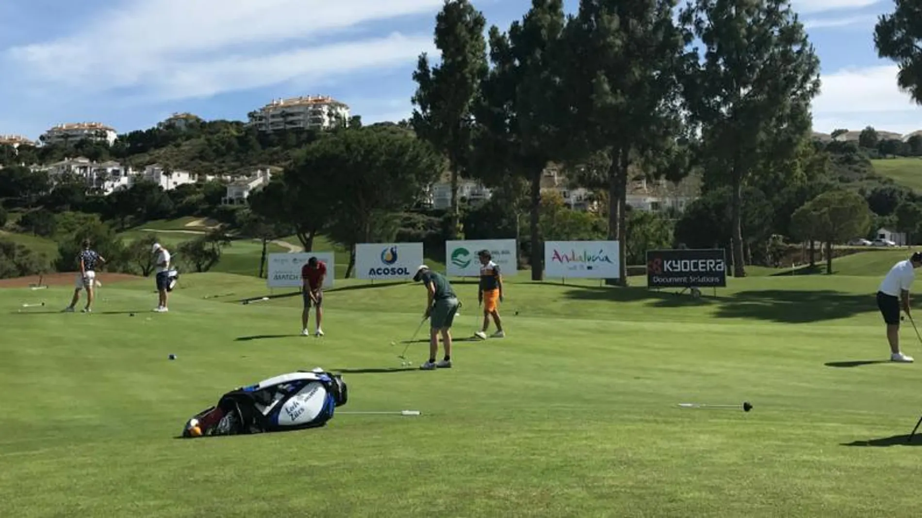Andalucia Costa del Sol Match Play 9 previa