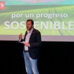 El alcalde de Valladolid, Óscar Puente, desgrana su proyecto de ciudad si vuelve a ser reelegido en las próximas elecciones