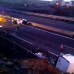 Un kamikaze provoca un accidente mortal en Tenerife