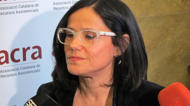 La presidenta de la Associació Catalana de Recursos Assistencials (Acra), Cinta Pascual