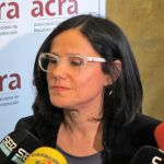 La presidenta de la Associació Catalana de Recursos Assistencials (Acra), Cinta Pascual