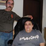 Imagen de Antonia Gallardo y su pareja, Carmelo