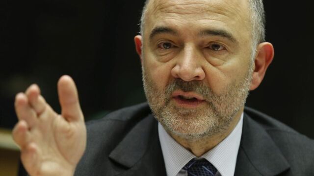 El comisario europeo de Asuntos Económicos y Financieros, Pierre Moscovici.