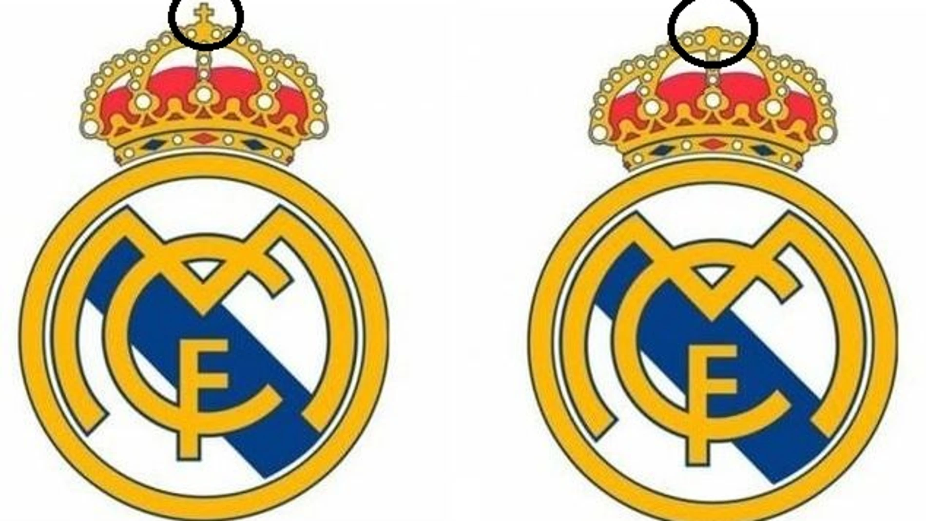 El escudo del Real Madrid perderá la cruz en la ropa que se venderá en algunos países de Oriente Próximo