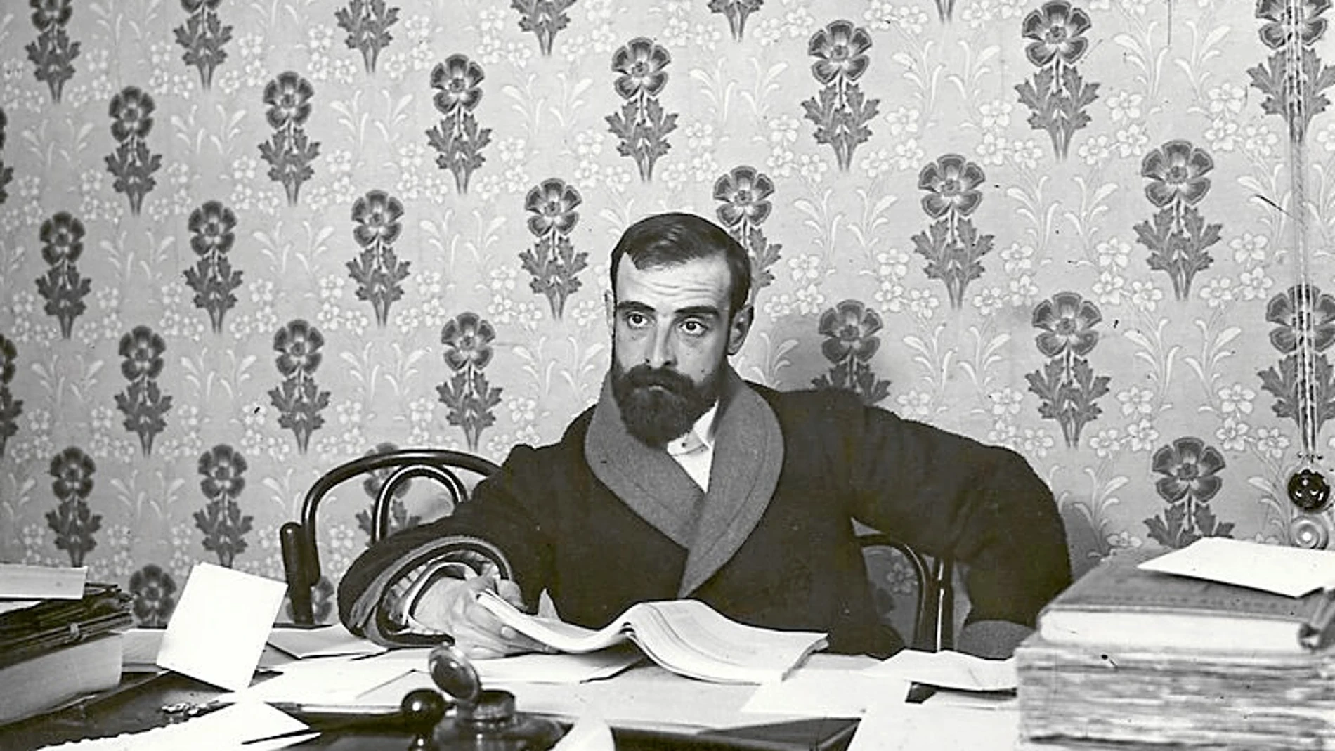 Una imagen de Francesc Cambó en su época como responsable de la Lliga