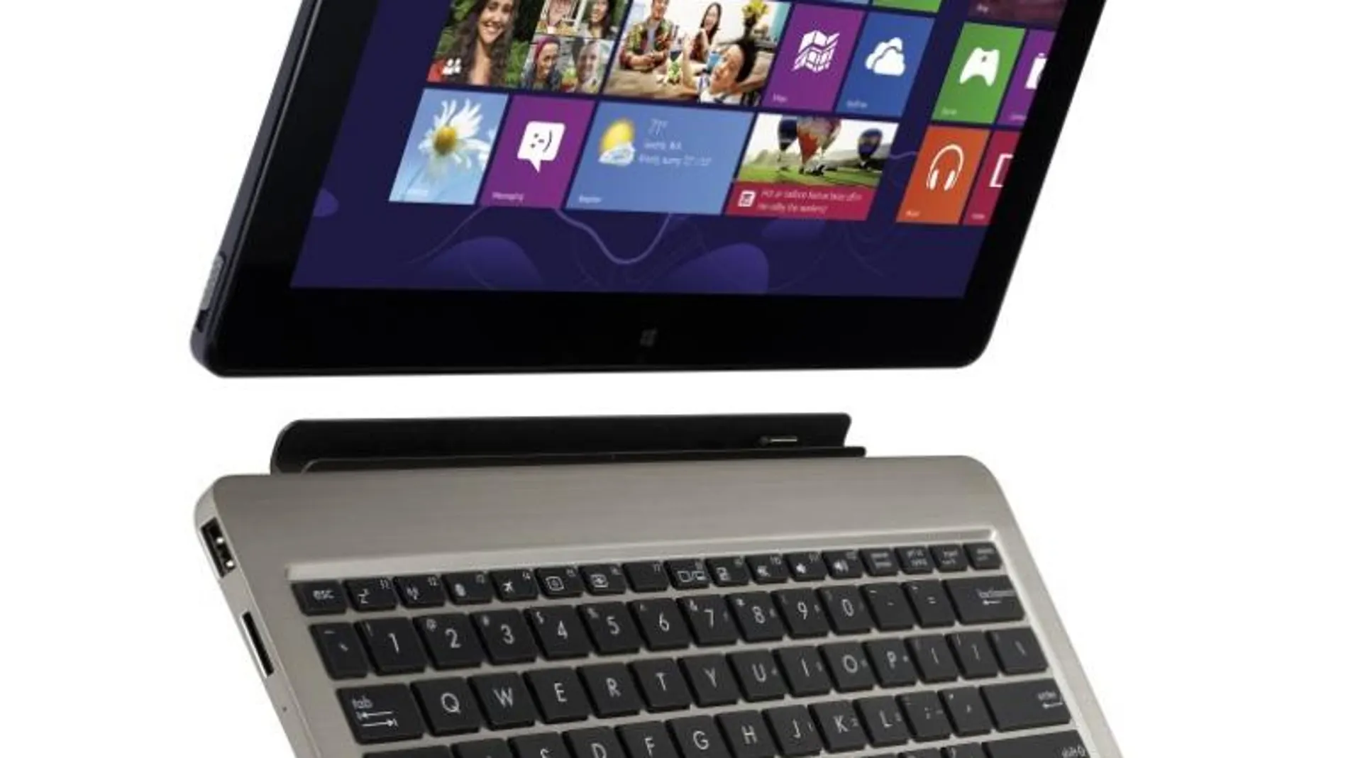Tablet + teclado = Windows 8