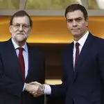  Rajoy intentará negociar con Sánchez su abstención en la investidura
