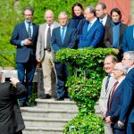 Brian Currin, Gerry Adams y otros «mediadores» nombrados por ETA para certificar su «desarme» en 2018