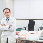 José Rubio / Jefe del Servicio de Urología del Instituto Valenciano de Oncología (IVO)
