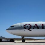 Un avión de Qatar Airways, en una imagen de archivo
