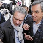 La venganza del «colaborador» Así se refería Sarkozy a su primer ministro Fillon, que el domingo le descabalgó de la carrera al Elíseo