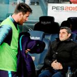Valverde aseguró que Messi jugaría contra el Real Madrid si estaba bien. La duda se mantendrá hasta el final