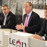 Antonio Silván presenta el proyecto «Espacio Talento Joven», junto a García Prieto, Graciliano Álvarez y Fernández