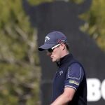 El golfista francés Raphael Jacquelin durante los play-off del Abierto de España 2013