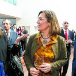 La consejera de Agricultura y Ganadería y portavoz de la Junta de Castilla y León, Milagros Marcos, clausura el congreso «Somos Castilla y León».