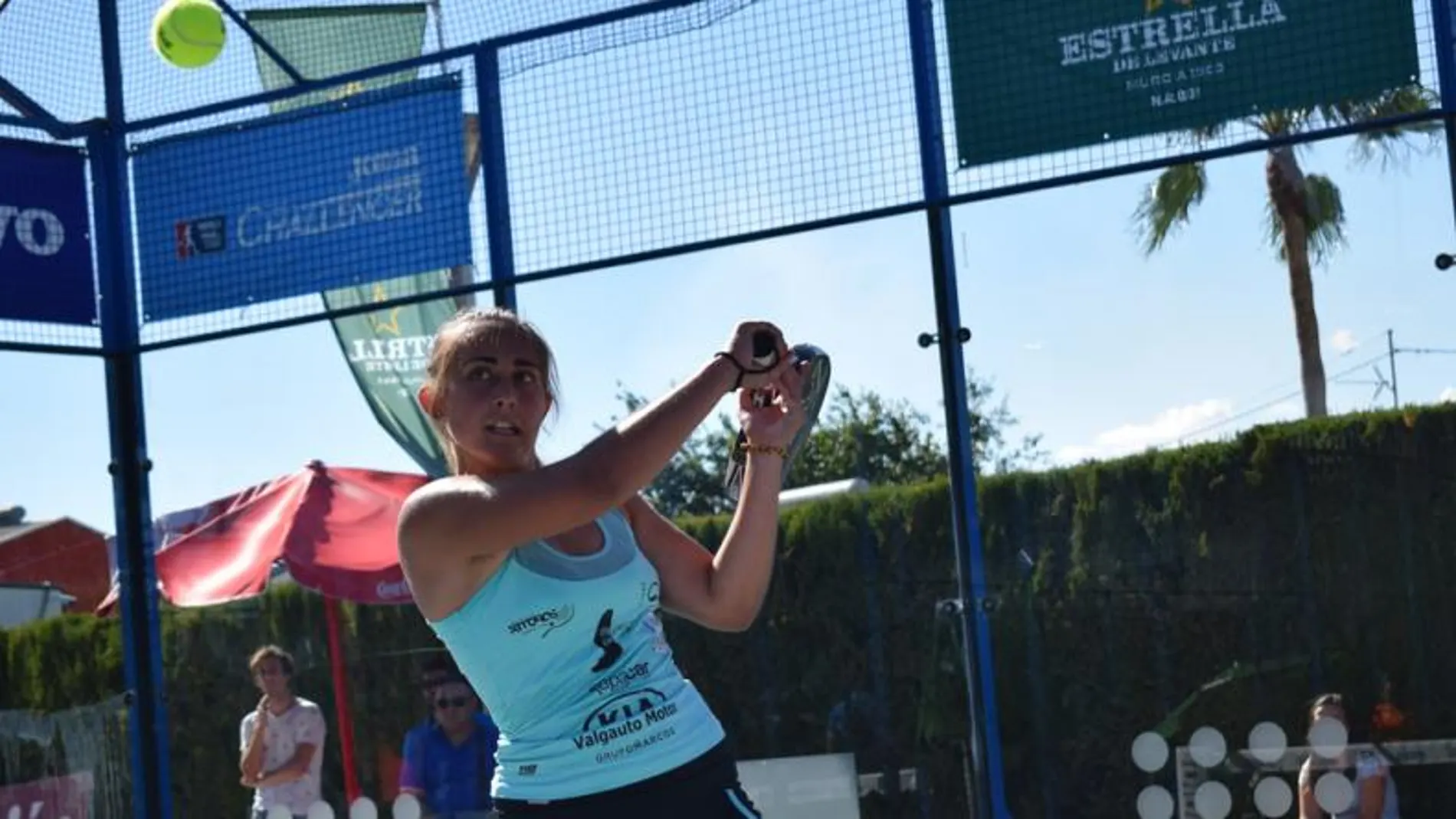 Final previas y cuadro final femenino Joma Murcia Challenger