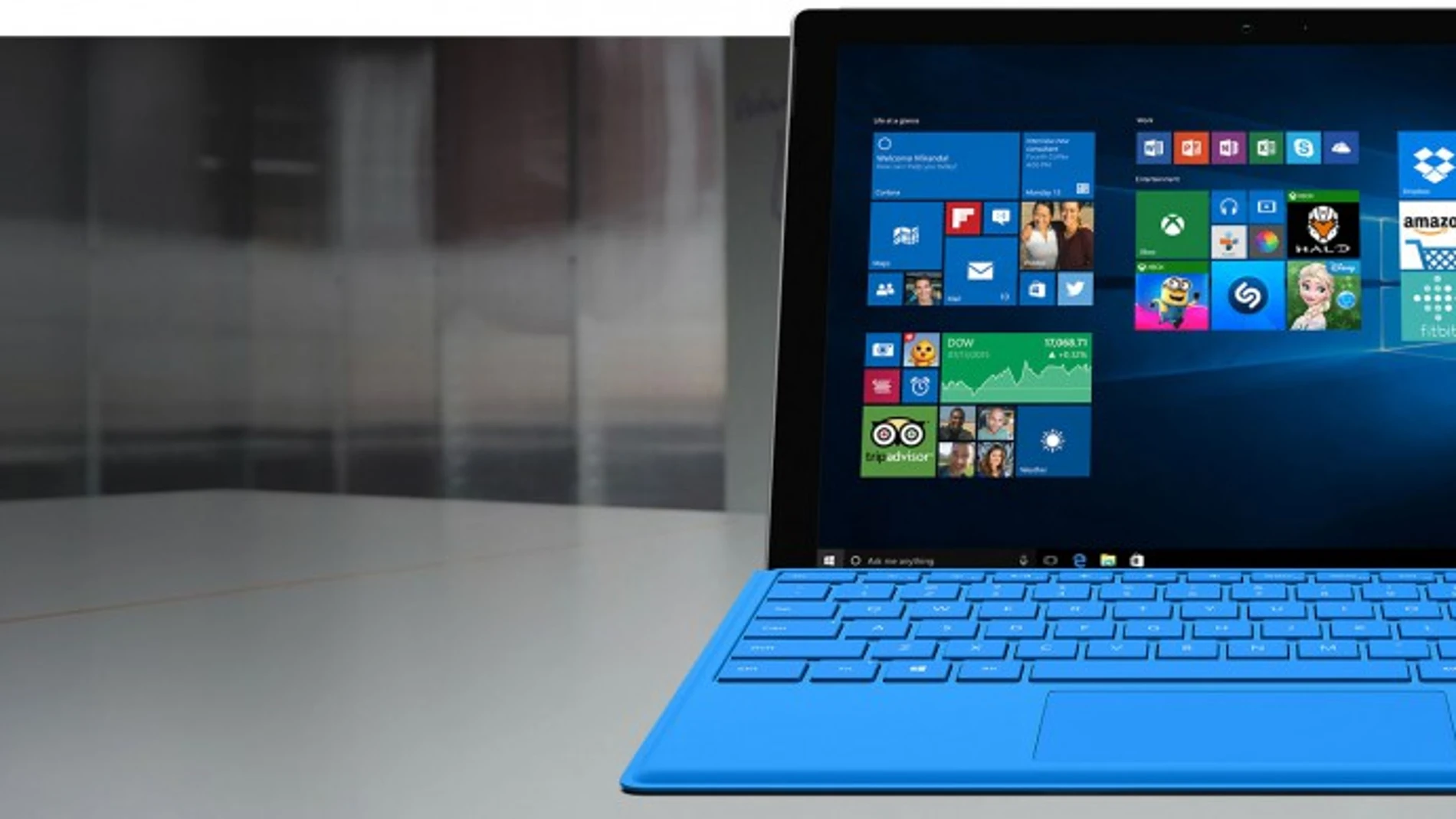 Microsoft lanza en España Surface 4, más fina, rápida y ligera