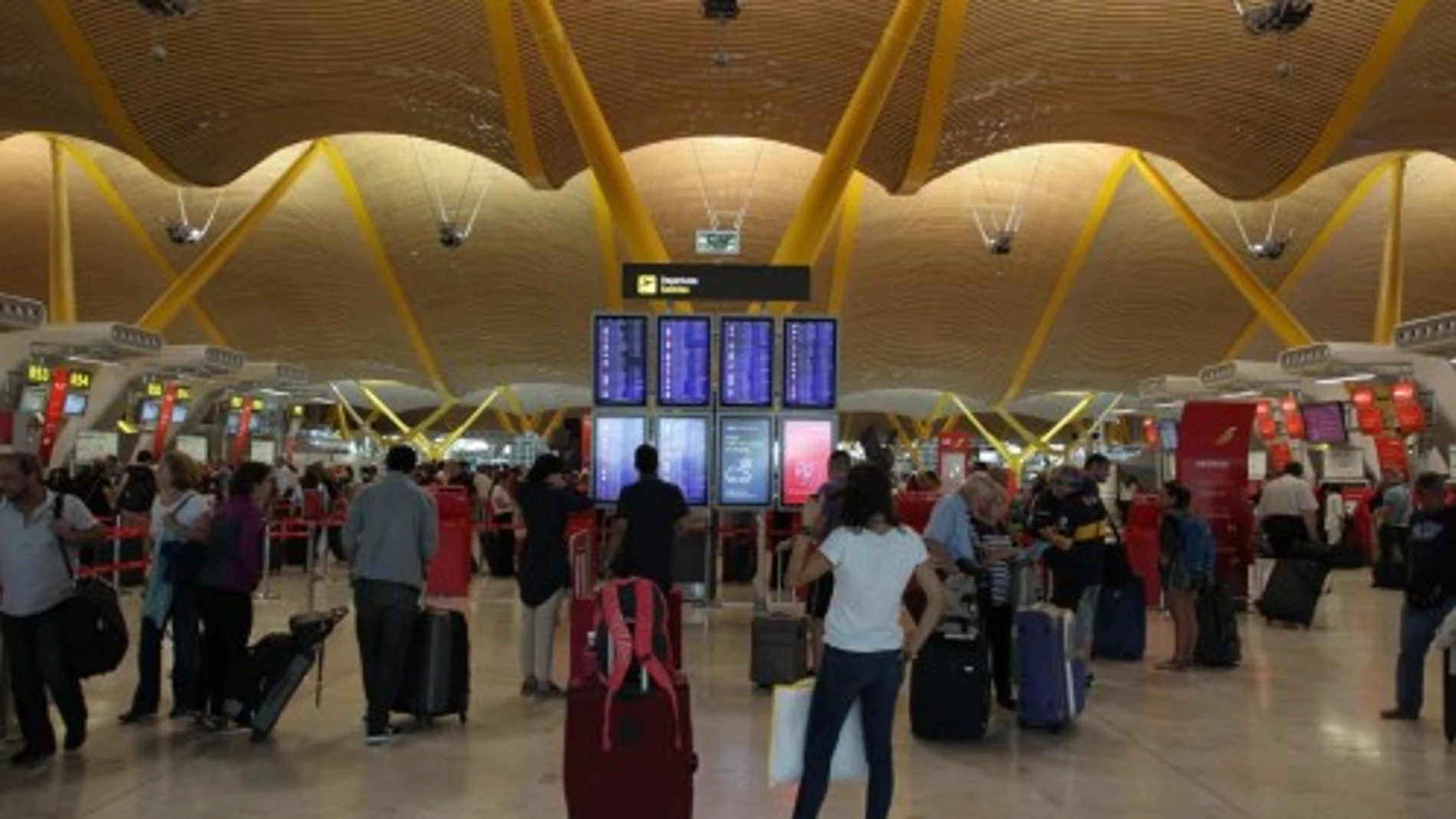 Los aeropuertos de España, motor de progreso