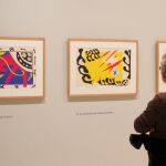 Exposición “Henri Matisse. Jazz” en el Museo Carmen Thyssen Málaga / Foto: La Razón