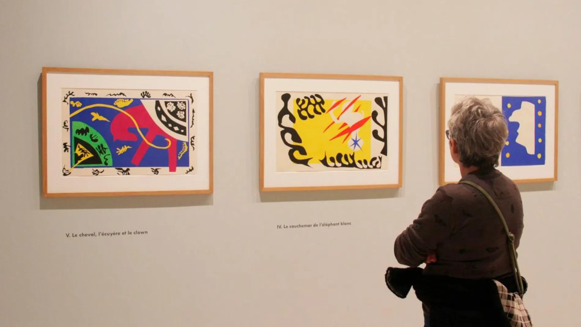 Exposición “Henri Matisse. Jazz” en el Museo Carmen Thyssen Málaga / Foto: La Razón