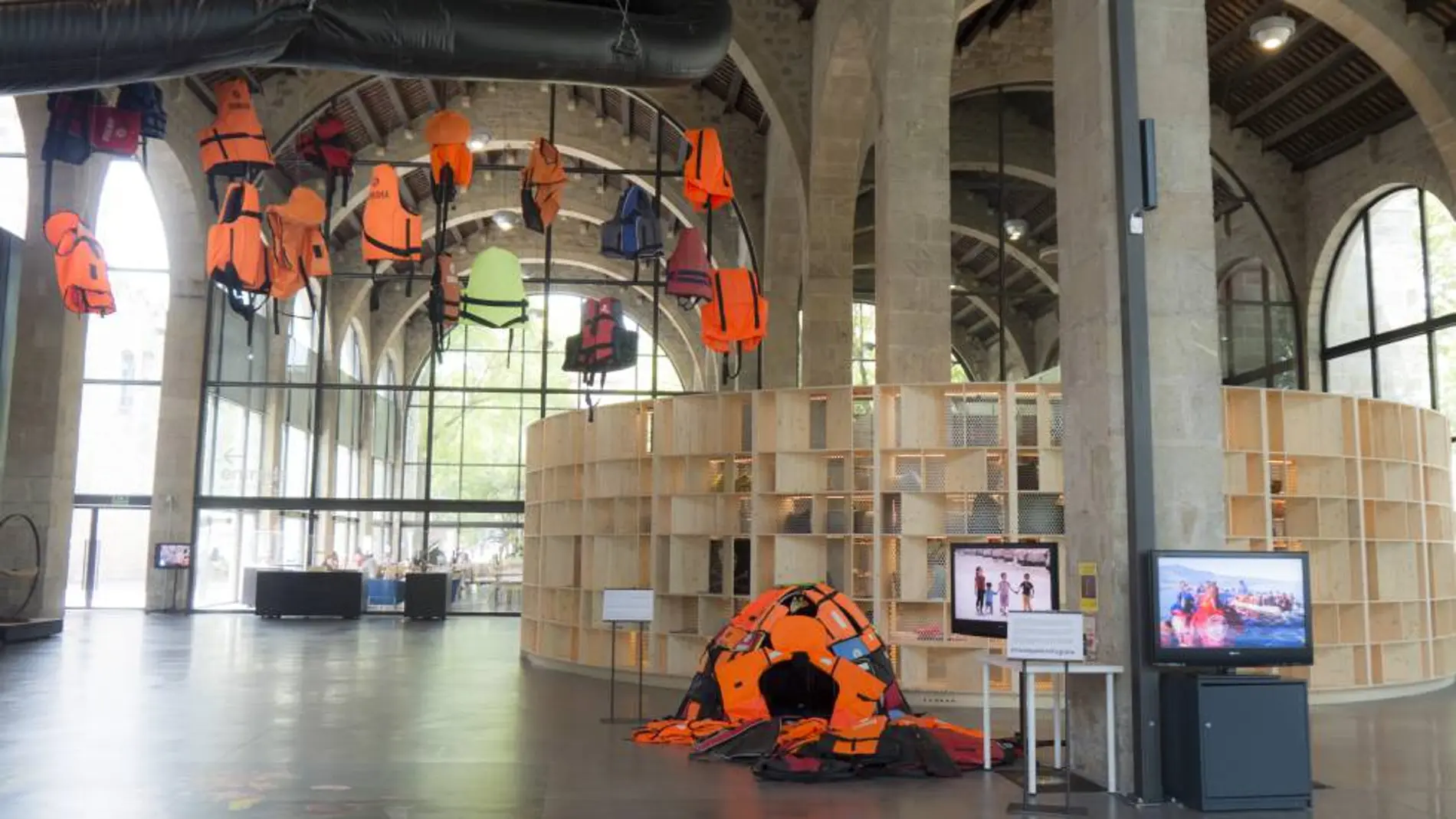 Imagen de al exposición