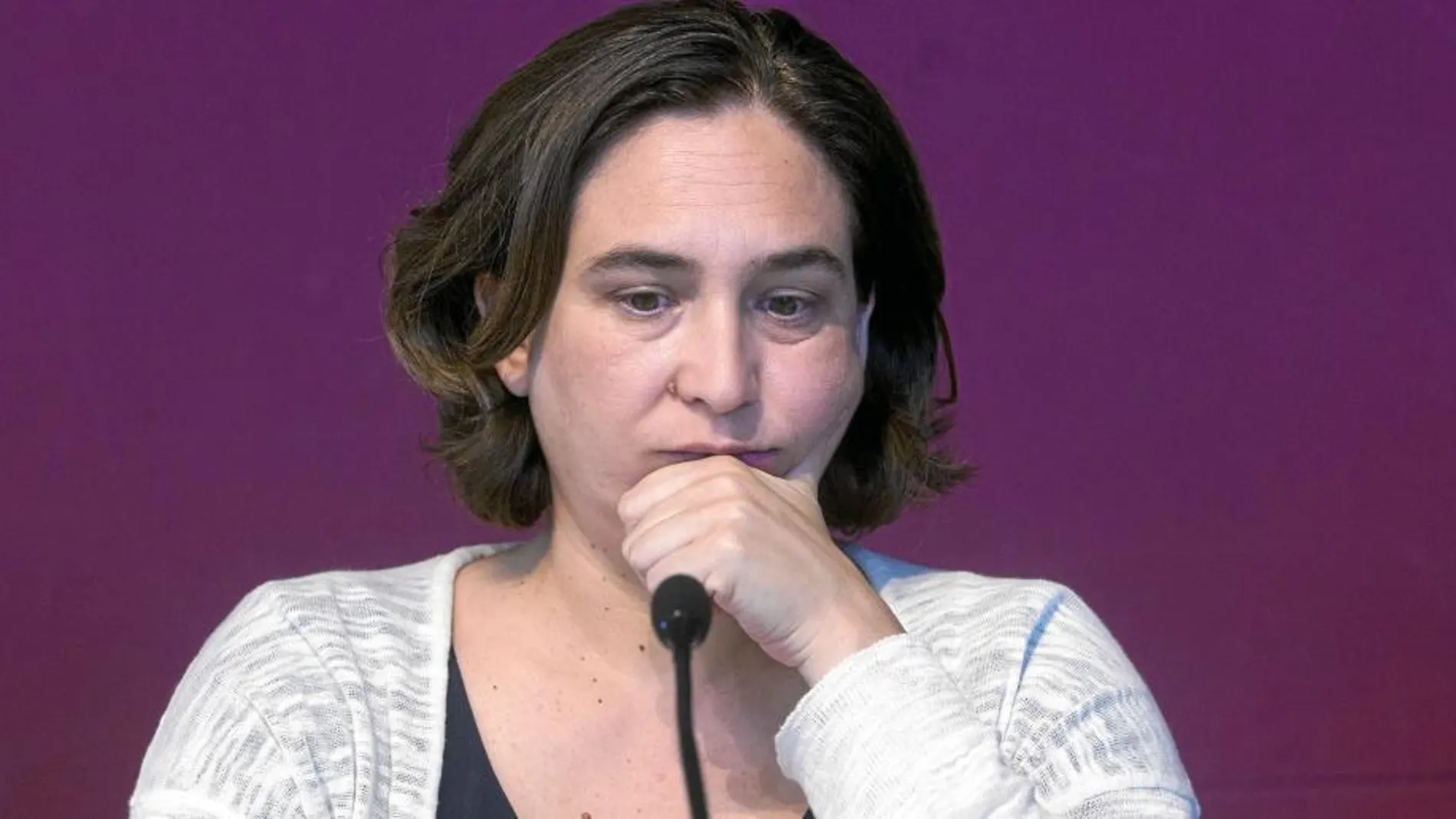 La alcaldesa Colau prometió acabar con los desahucios al llegar al cargo