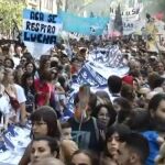 Miles de personas recuerdan en Buenos Aires el golpe de Estado de 1976