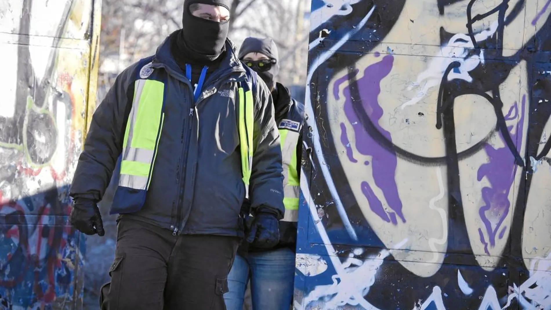 El supuesto dinamizador tenía, antes de la operación policial, un local cerca de la mezquita de la M-30 de Madrid