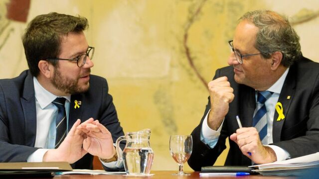 Govern y Parlament celebrarán sin la mayoría de la oposición los actos oficiales del Día Nacional de Cataluña. Foto: Efe