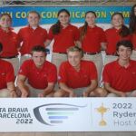 Apoyo de los jugadores de la escuela