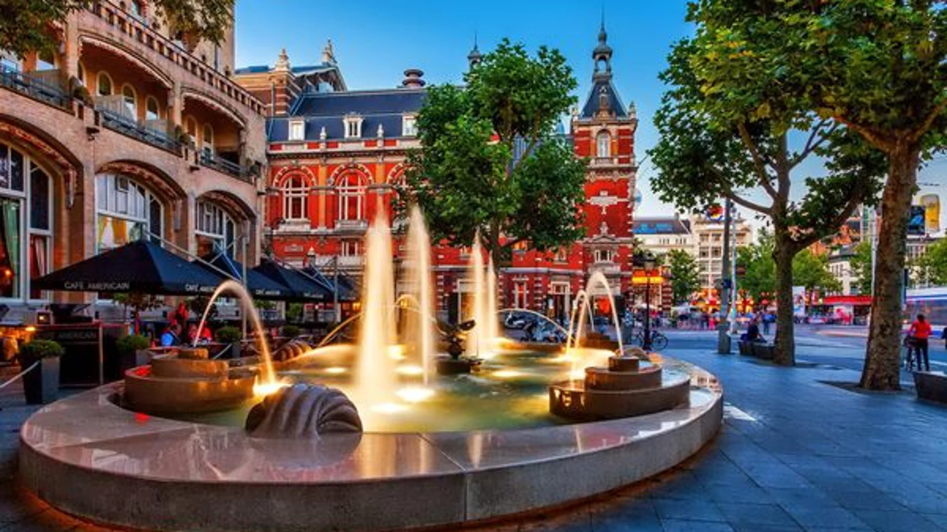 Plaza Dam, el corazón de Ámsterdam