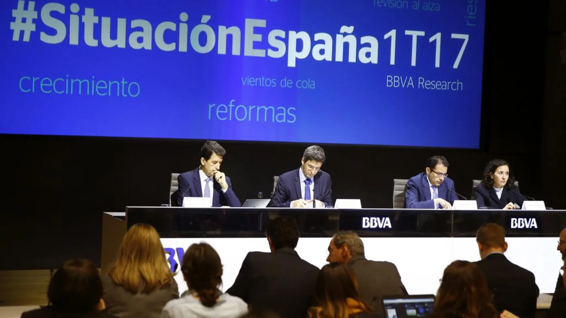 BBVA ha presentado hoy su informe sobre Situación en España