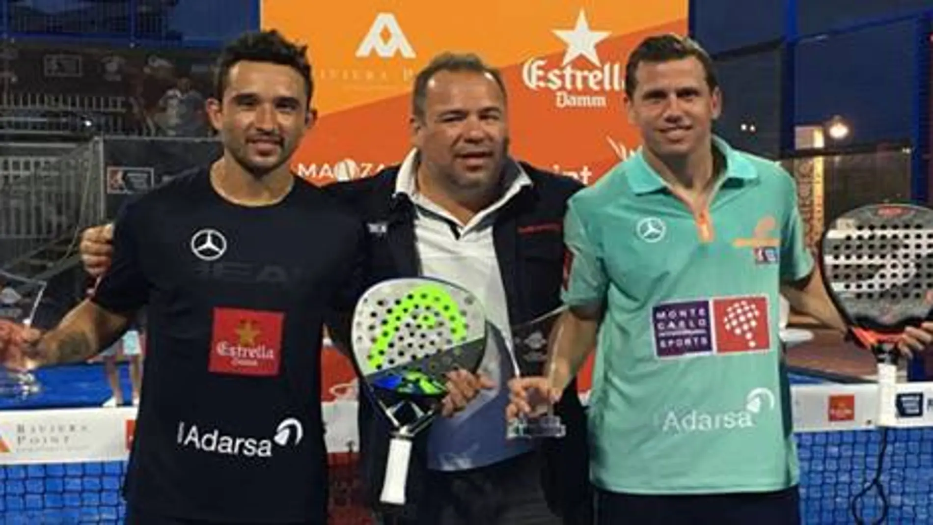 Paquito y Sanyo Ganadores Miami Padel Masters 2017
