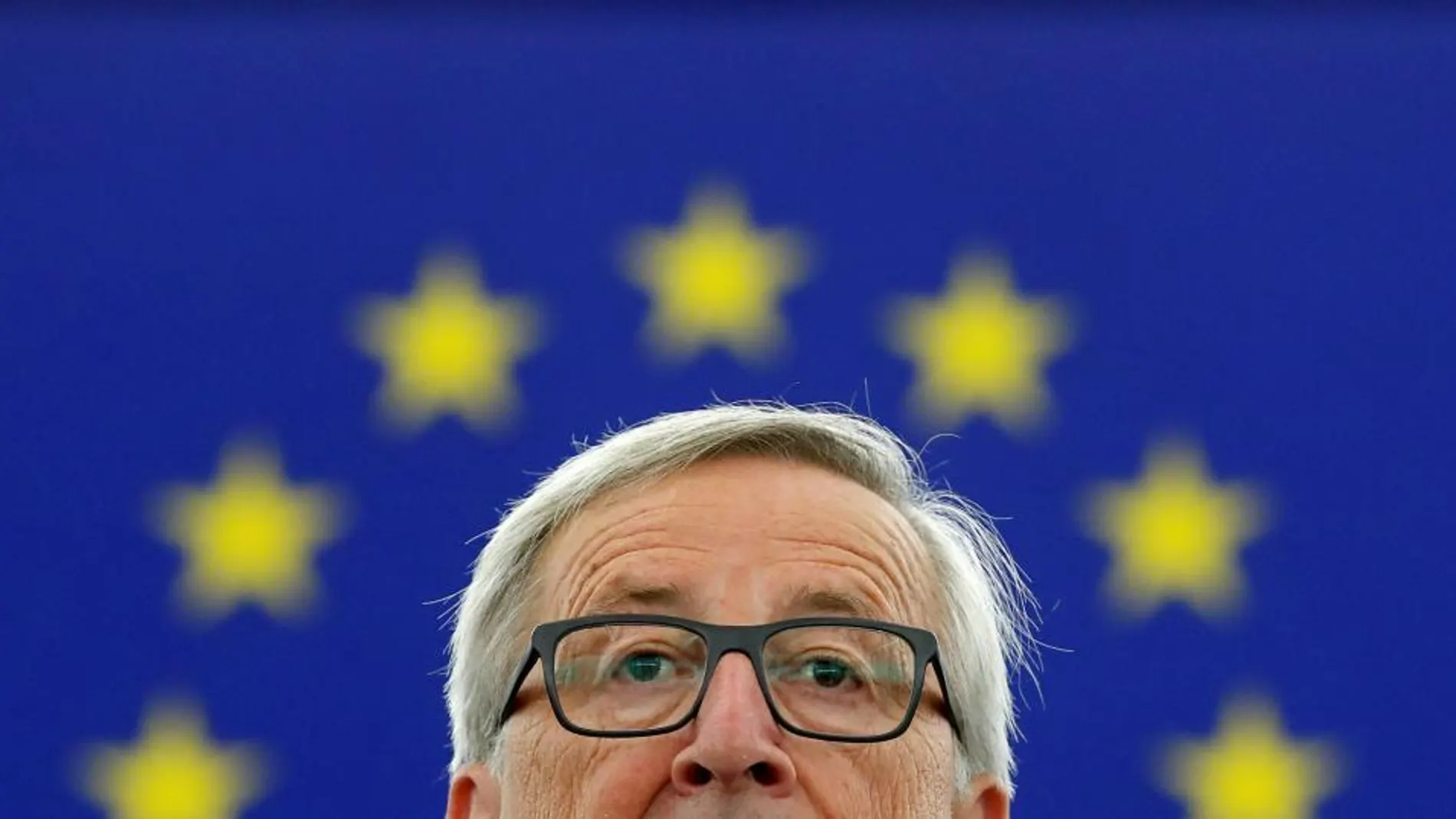 Jean Claude Juncker, presidente de la Comisión Europea