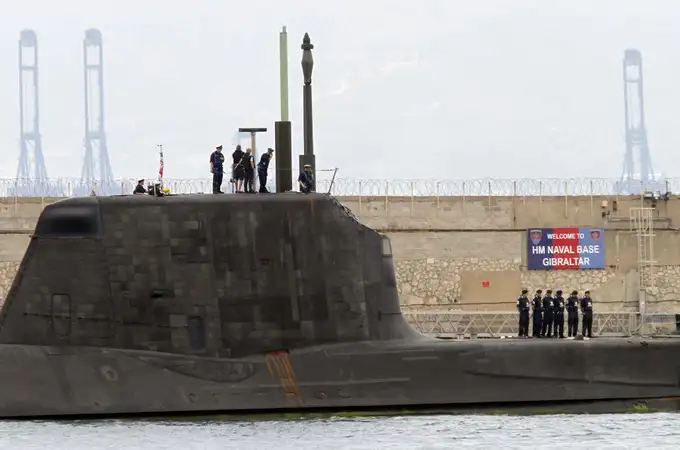 Submarinos nucleares en Gibraltar: Exteriores alega «secreto» 