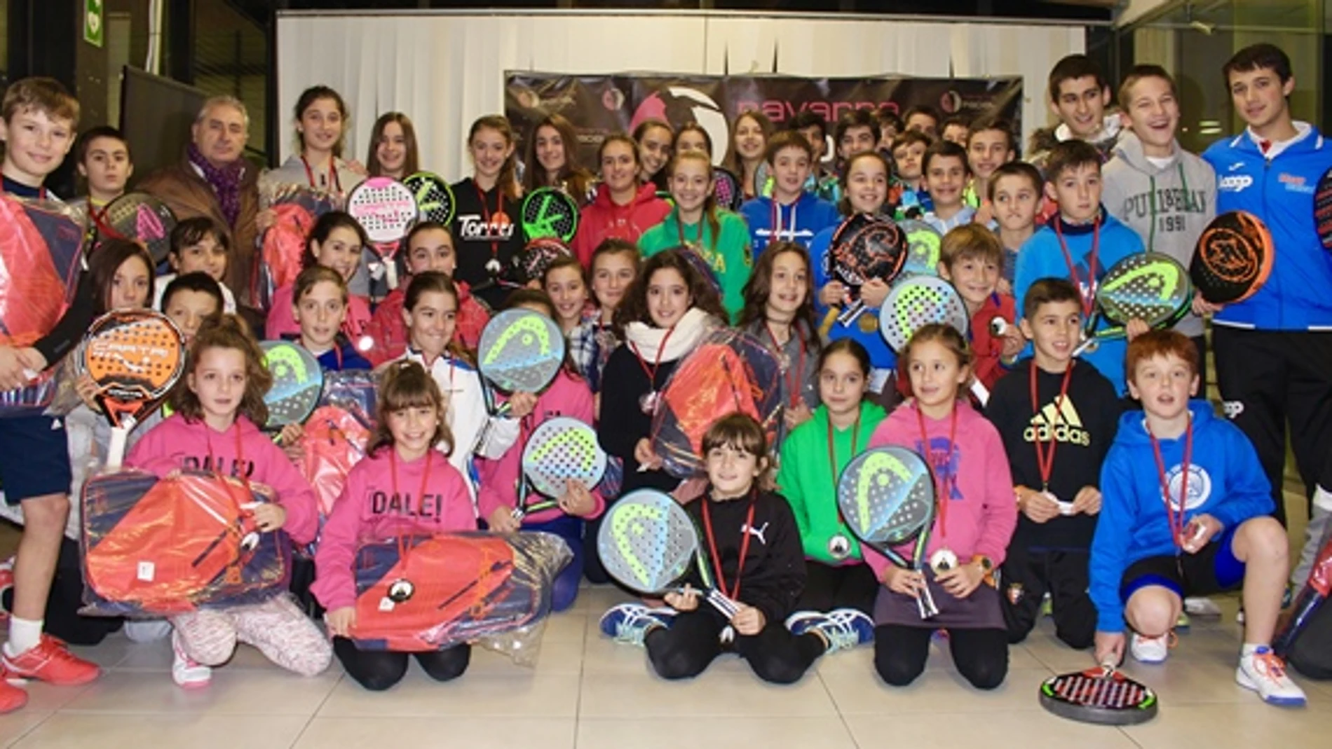 Campeones de la prueba