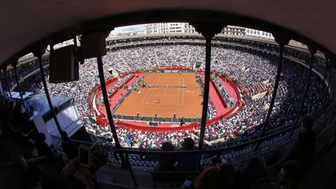 La edición de 2019 se disputará en la Caja Mágica, en el Parque Lineal del Manzanares y sede del Mutua Madrid Open. Foto. Archivo