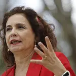  Montero se estrena de candidata de un PSOE con «E de España»