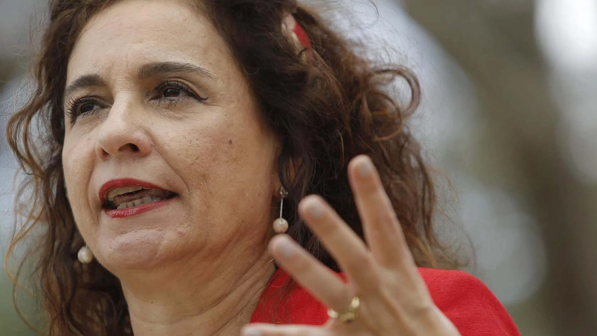 La ministra de Hacienda, María Jesús Montero /Foto: EP