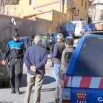 Agentes realizaron ayer en Cercedilla una reconstrucción de los hechos