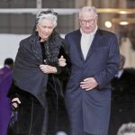 El rey Alberto II y la reinaPaola de Bélgica