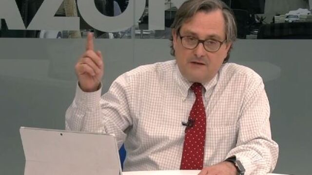 El análisis de Marhuenda: «Lo que está pasando en Cataluña pasa de lo sublime a lo ridículo»