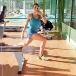 Bartoli, en una imagen que publicó en su twitter a finales de febrero