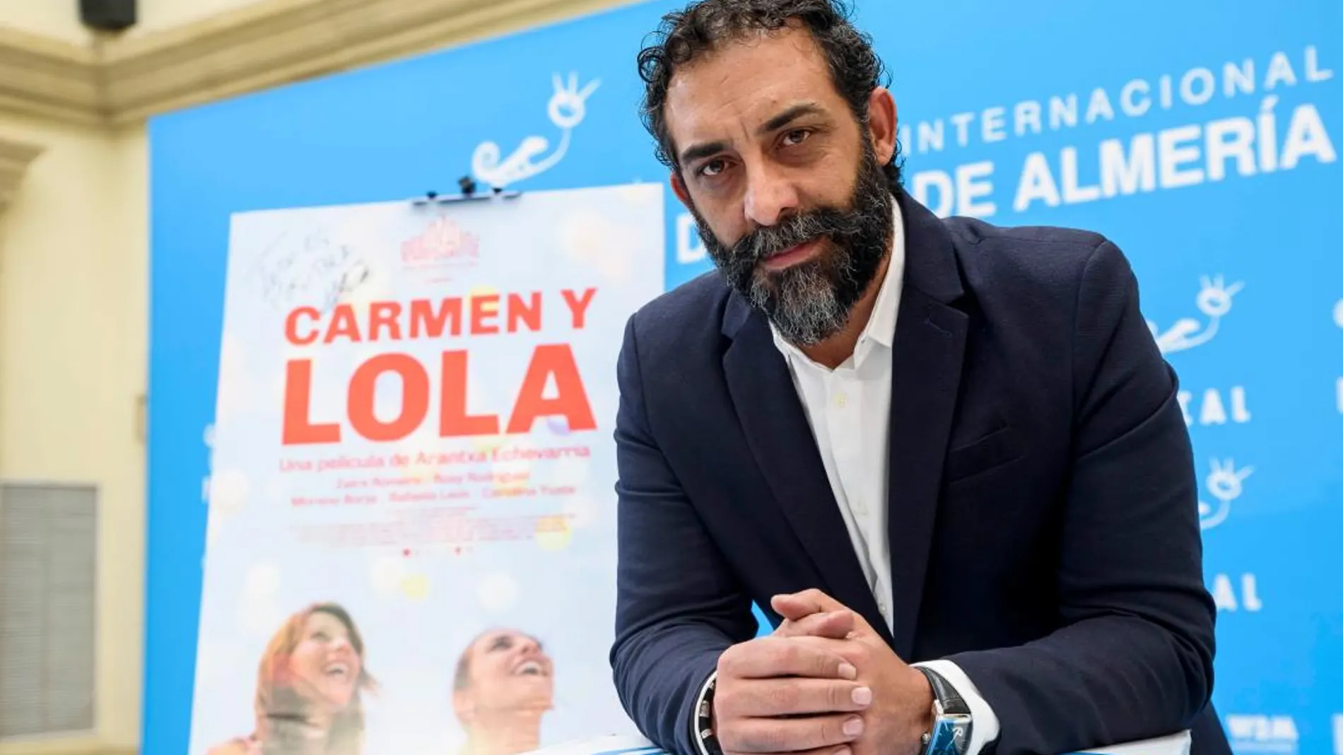 El actor Moreno Borja, protagonista de “Carmen y Lola” / Foto: La Razón
