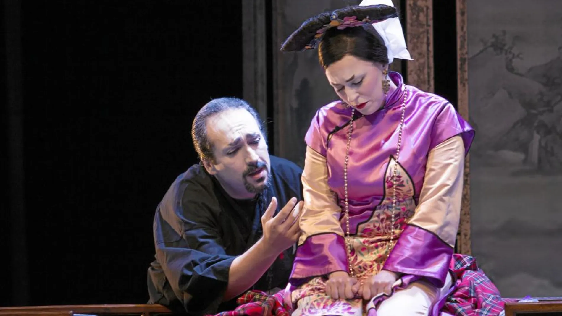 Este ópera es un viaje a la China del siglo XVIII