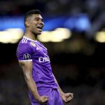Casemiro celebra su gol