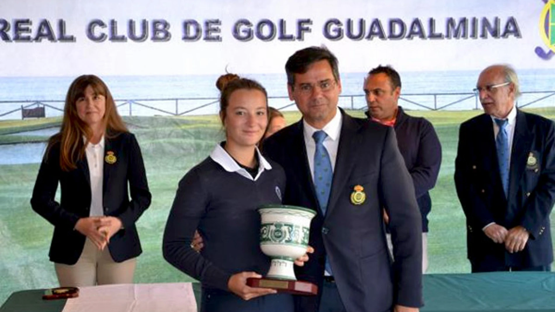 Carla Tejedo victoria en la Copa de Andalucía