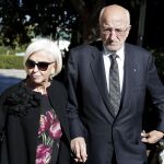El fallecido era hermano del empresario y presidente de Mercadona, Juan Roig. En la imagen de archivo, junto a su mujer, Hortensia Herrero