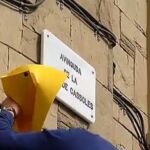 El cambio de plaza ha tenido lugar hoy