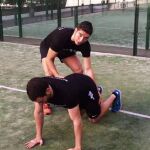 Segundo entreno Alex Ghita